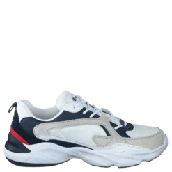 Low Cut Shoe Tampa White