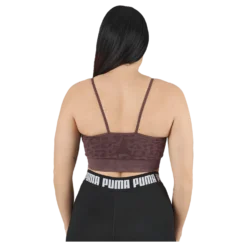 Low Impact Formknit Seamless L Dusty Plum-leopard Print