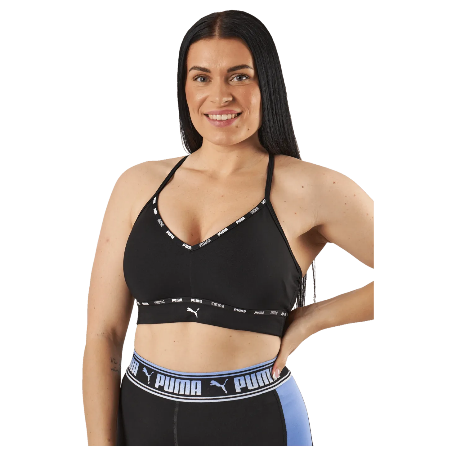 Low Impact Puma Strong Strappy Puma Black
