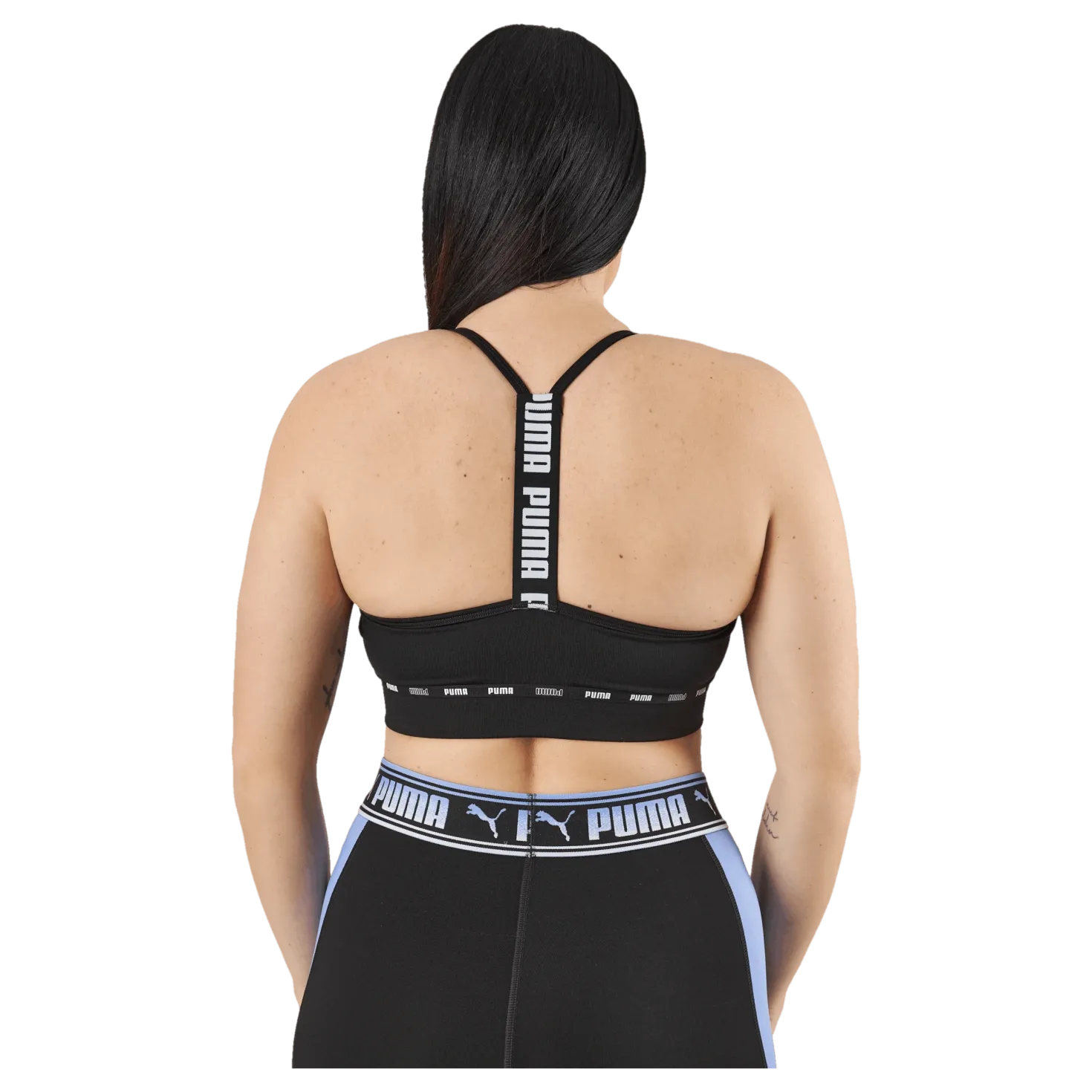Low Impact Puma Strong Strappy Puma Black