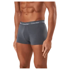 Low Rise Trunk 3pk Sleek Grey/ Tourmaline/ Olive