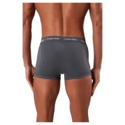 Low Rise Trunk 3pk Sleek Grey/ Tourmaline/ Olive