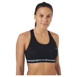 Low Support Bra Ck Black