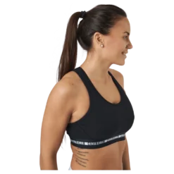 Low Support Bra Ck Black