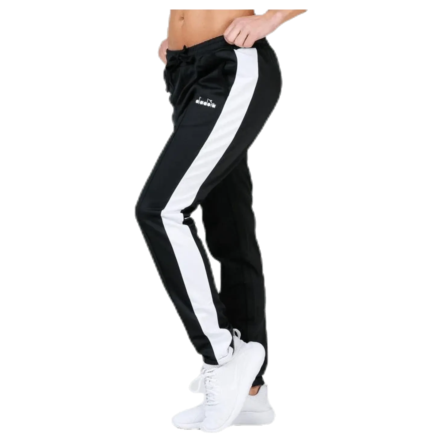 L. Pant 80s Black