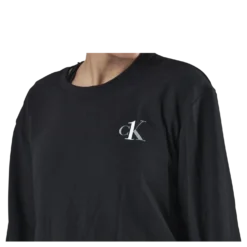 L/S Crew Neck Black