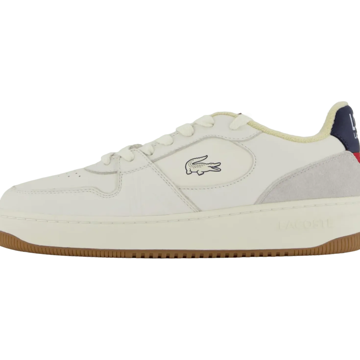 L001 Set Leather Off Wht/gum