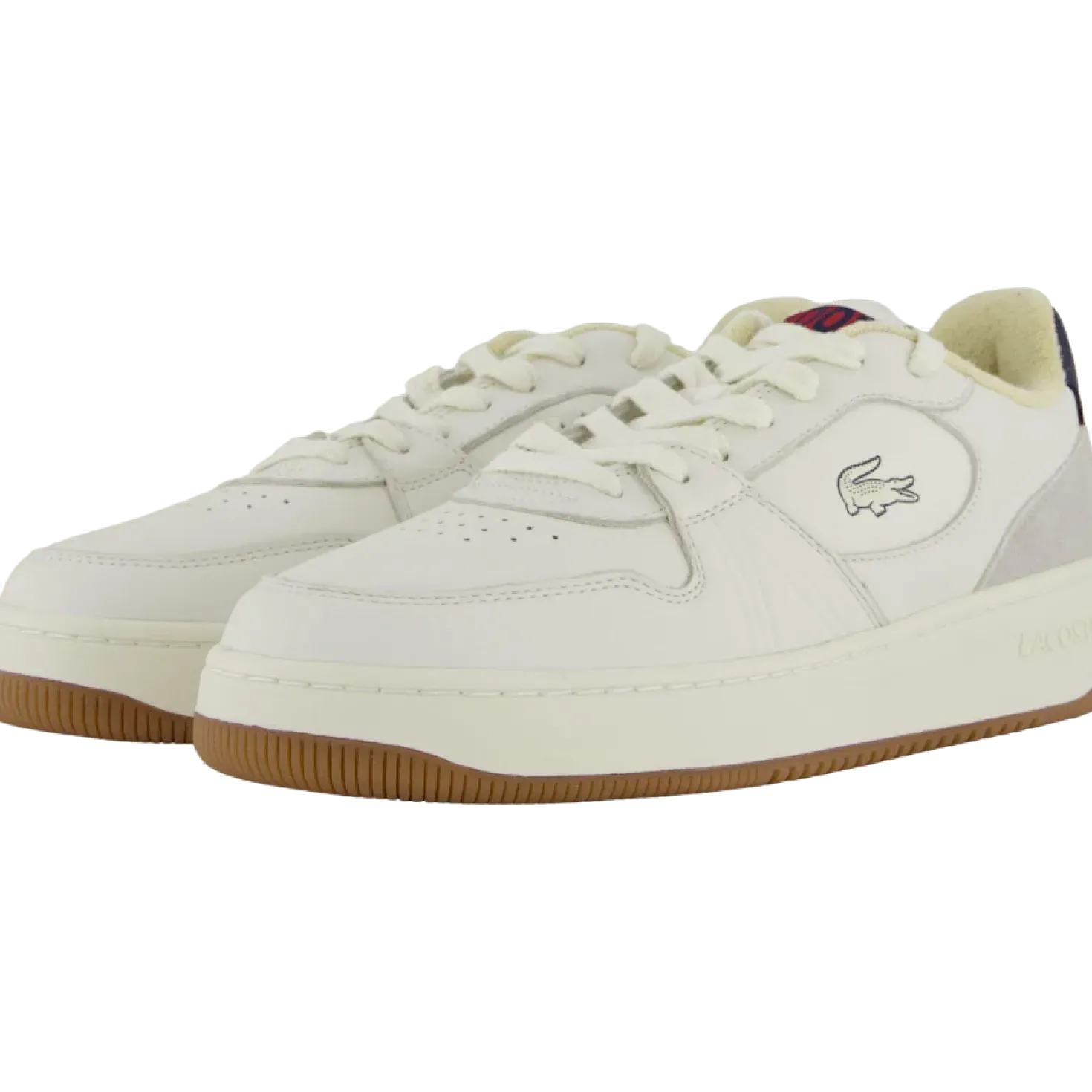 L001 Set Leather Off Wht/gum