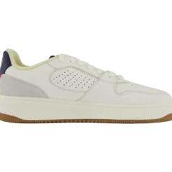 L001 Set Leather Off Wht/gum