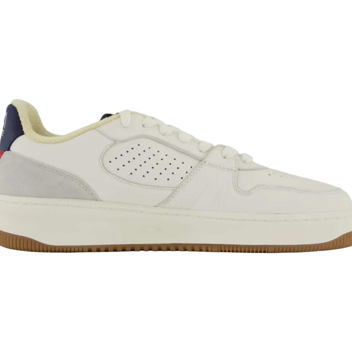L001 Set Leather Off Wht/gum