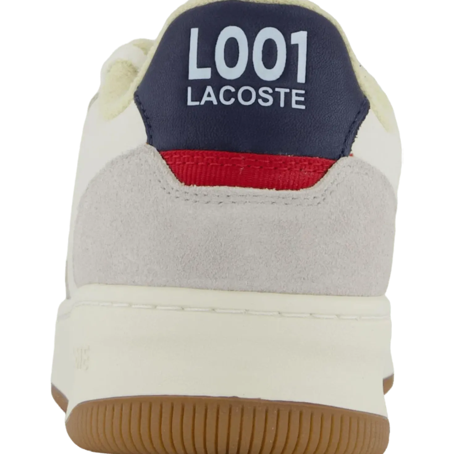L001 Set Leather Off Wht/gum