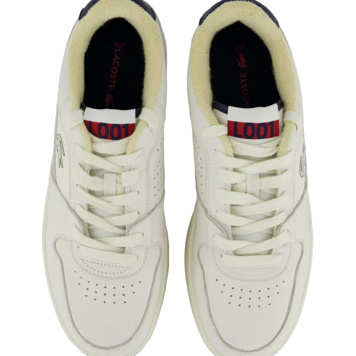 L001 Set Leather Off Wht/gum