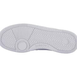 L001 Set Leather Wht/blk