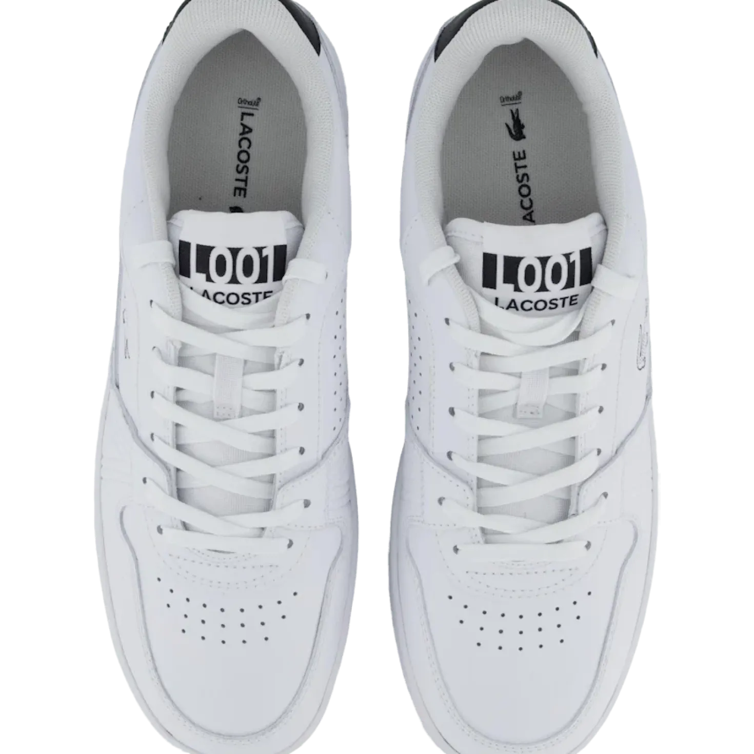 L001 Set Leather Wht/blk