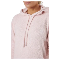 L/s Hoodie Barely Pink
