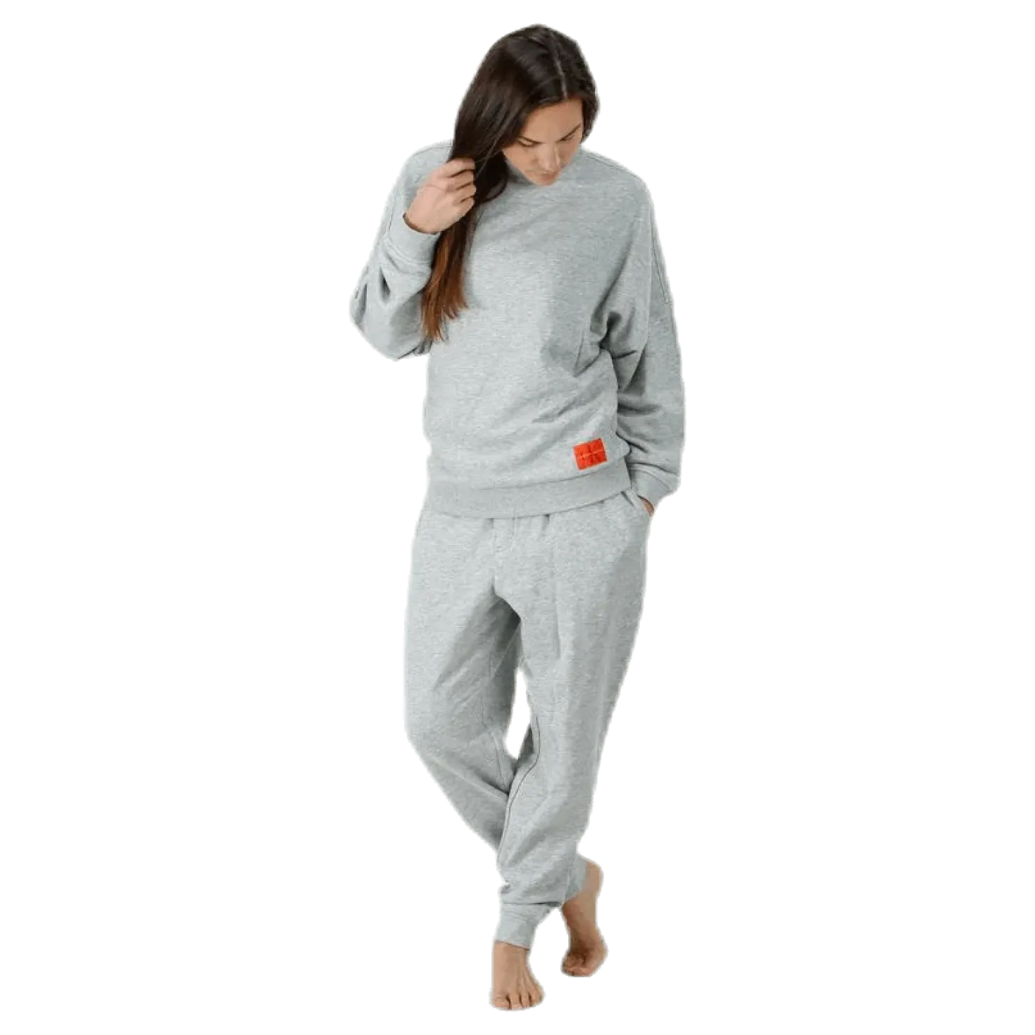 L/S Sweatshirt Grey