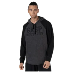 L/S Thermal Hoodie Grey