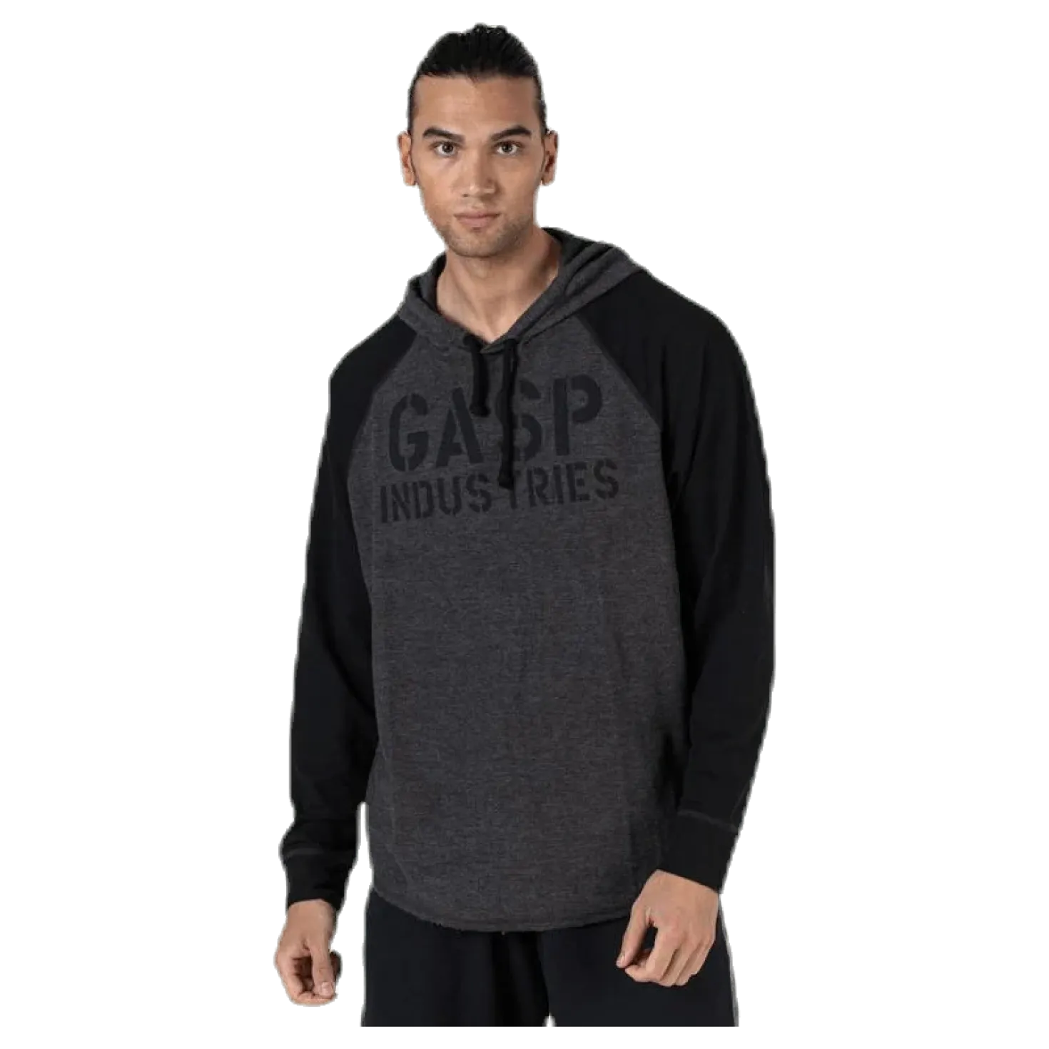 L/S Thermal Hoodie Grey