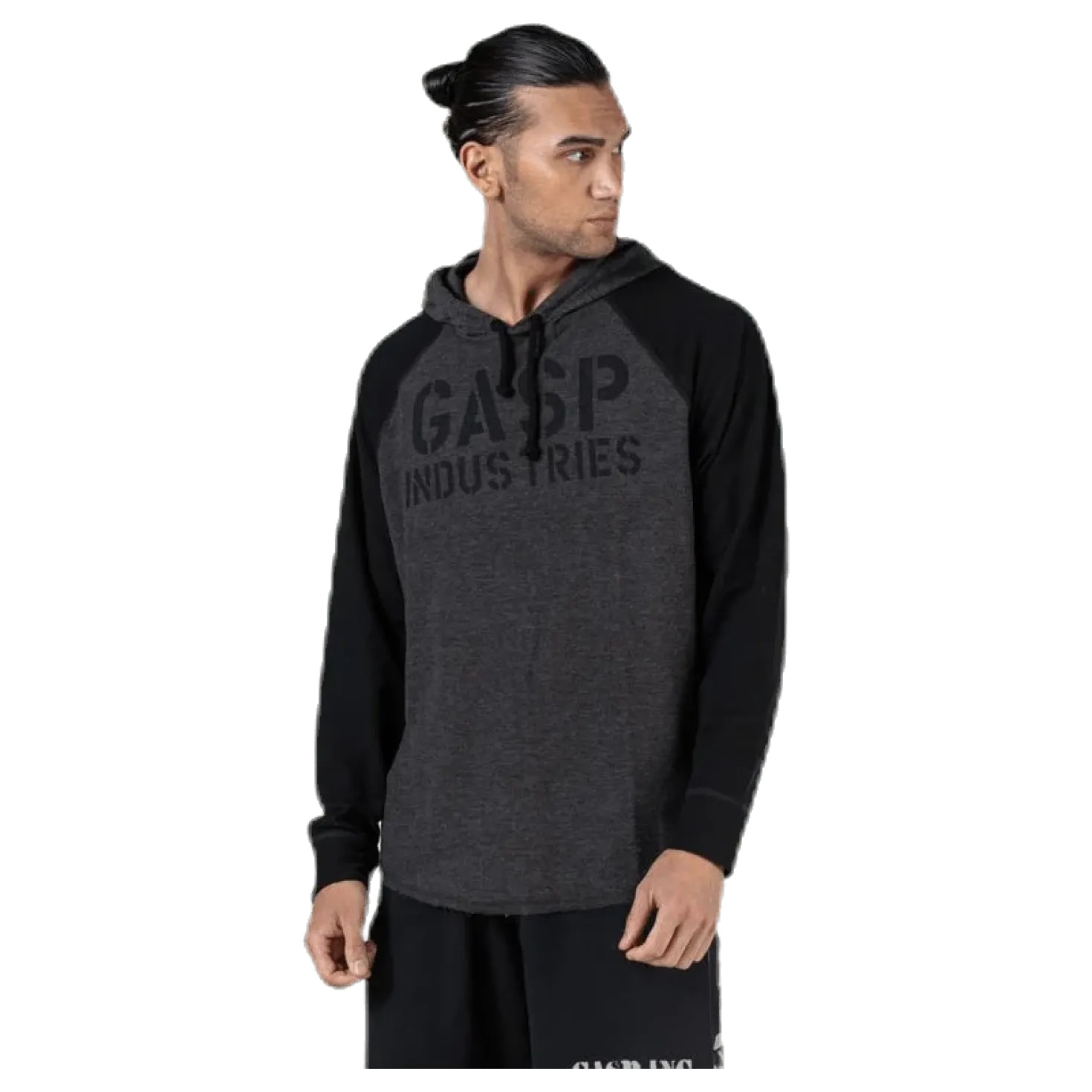 L/S Thermal Hoodie Grey