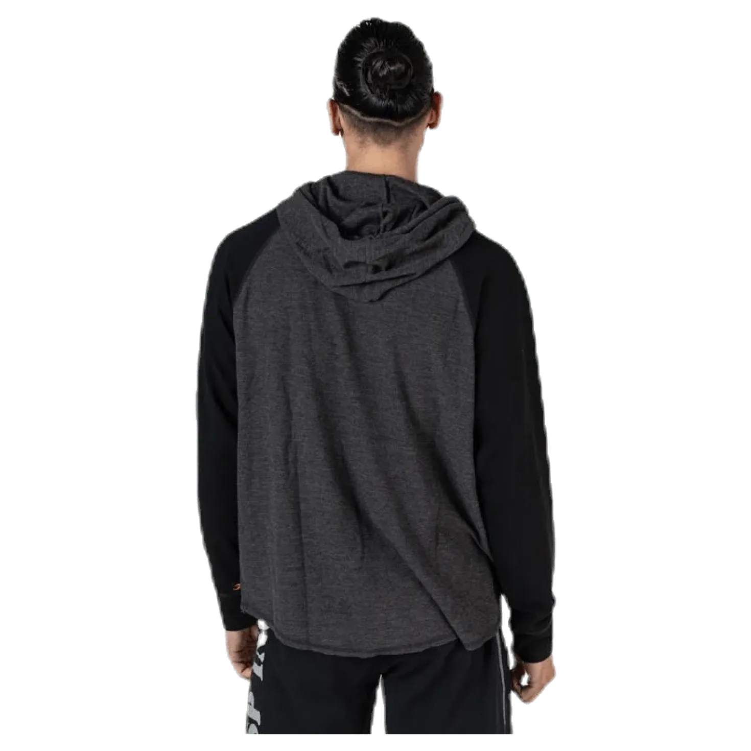 L/S Thermal Hoodie Grey