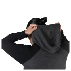 L/S Thermal Hoodie Grey