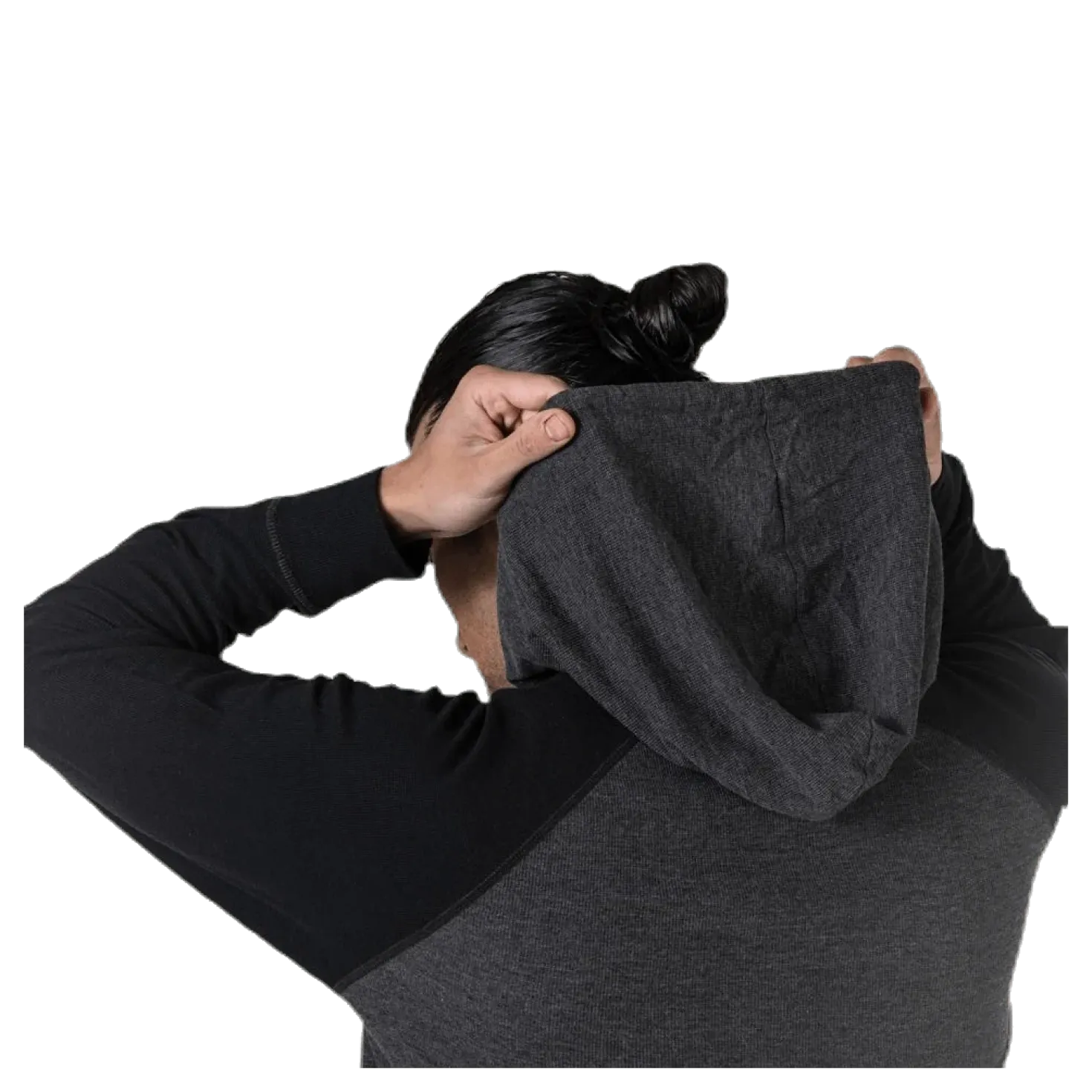 L/S Thermal Hoodie Grey