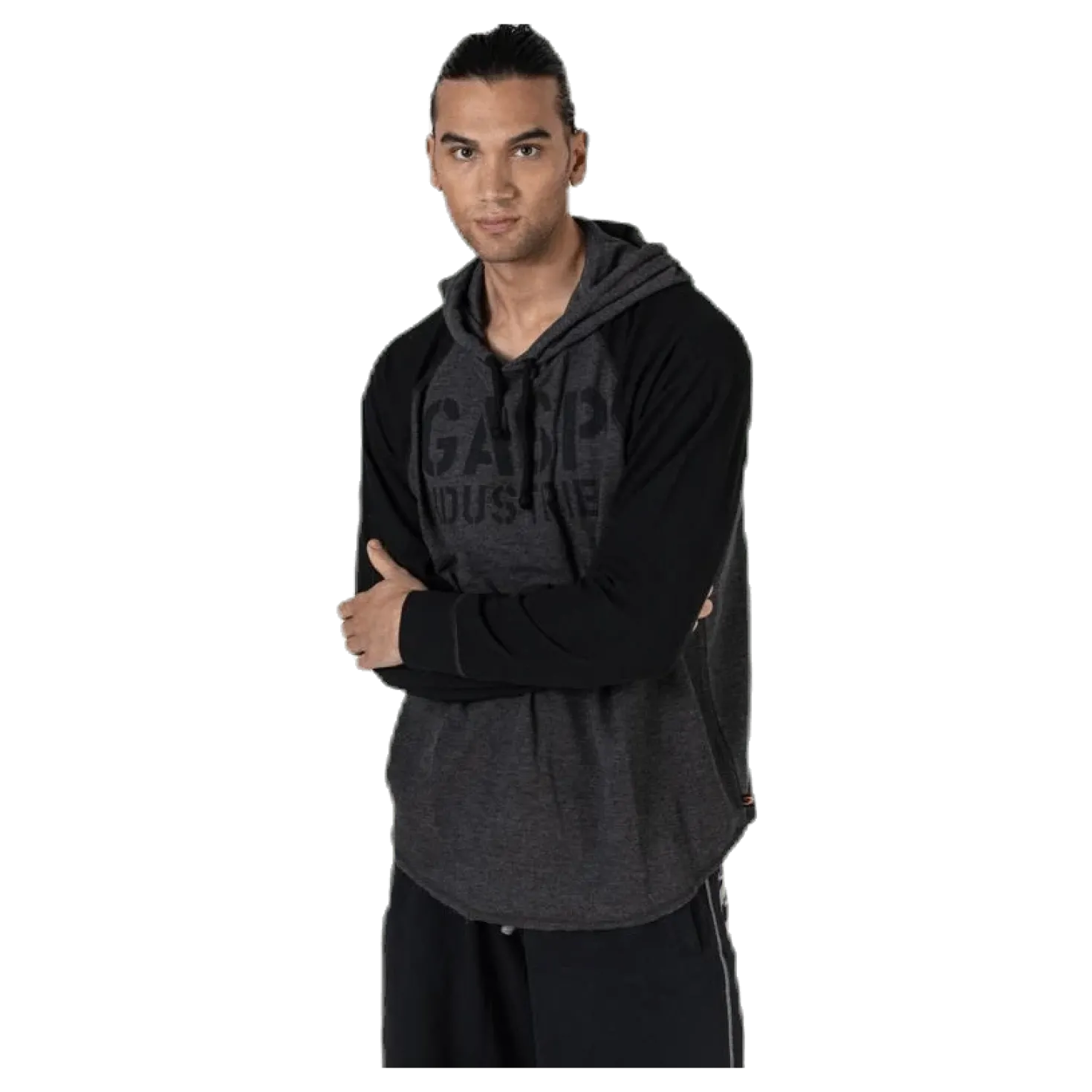 L/S Thermal Hoodie Grey
