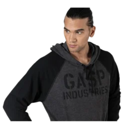 L/S Thermal Hoodie Grey