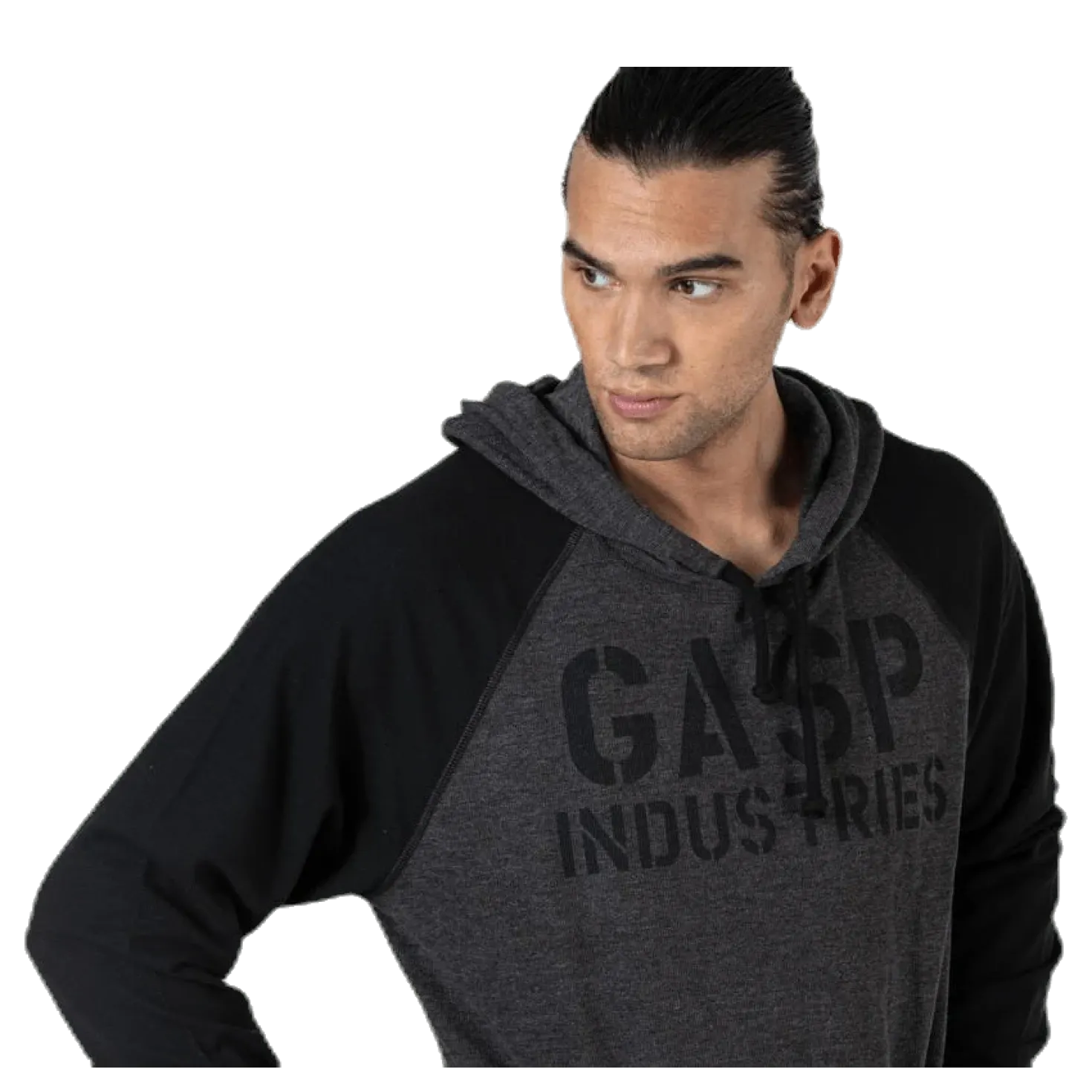 L/S Thermal Hoodie Grey