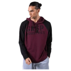L/S Thermal Hoodie Red