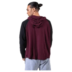 L/S Thermal Hoodie Red