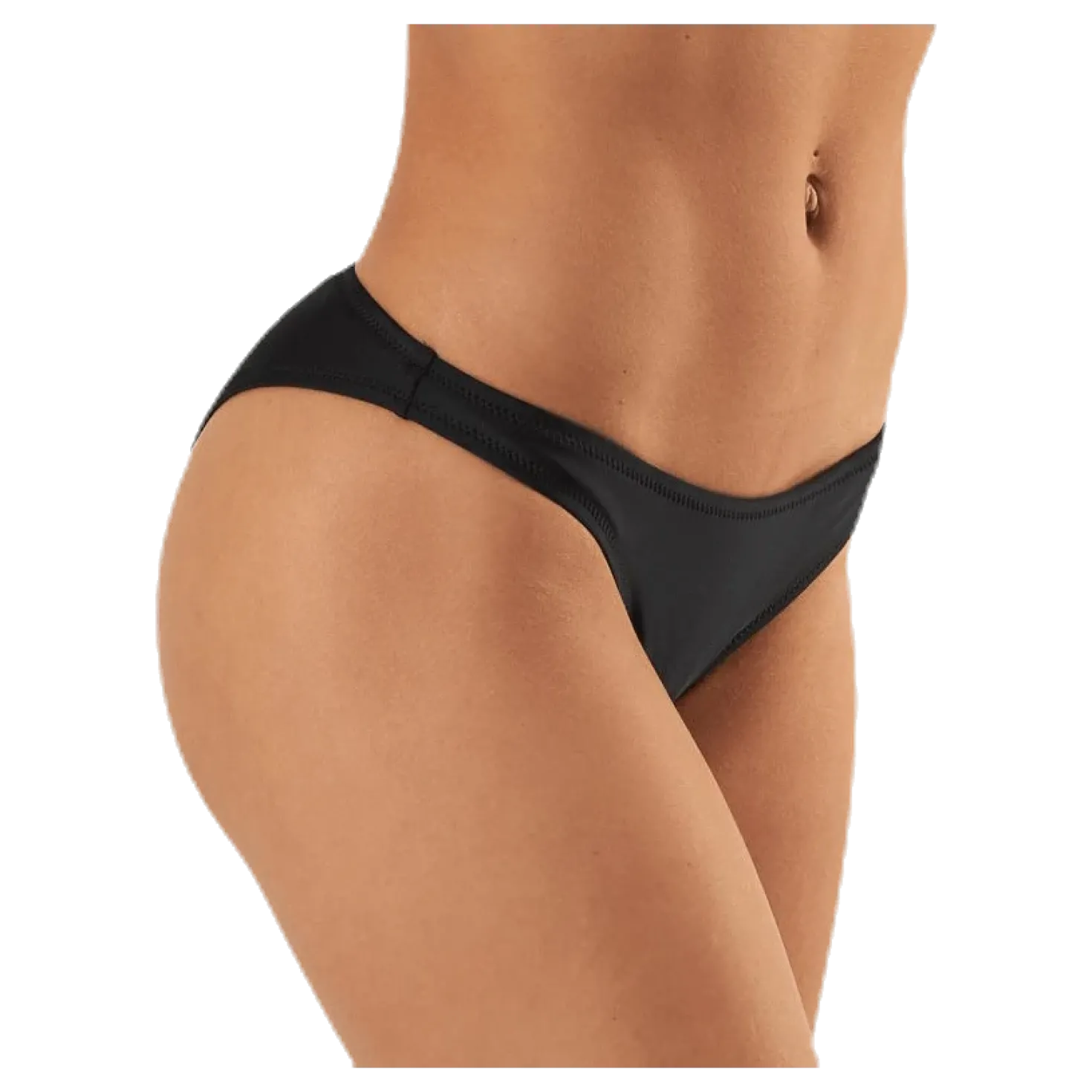 Luana Slim Brief Black