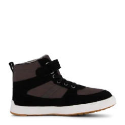 Lucas Mid WP Warm Jr Black/Charcoal