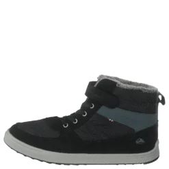 Lucas Mid WP Warm Jr Black/Grey