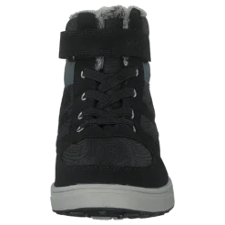 Lucas Mid WP Warm Jr Black/Grey