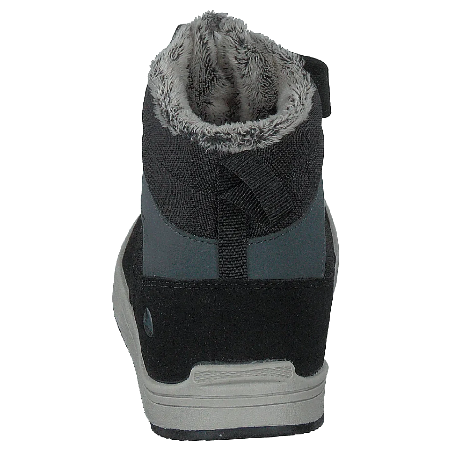 Lucas Mid WP Warm Jr Black/Grey