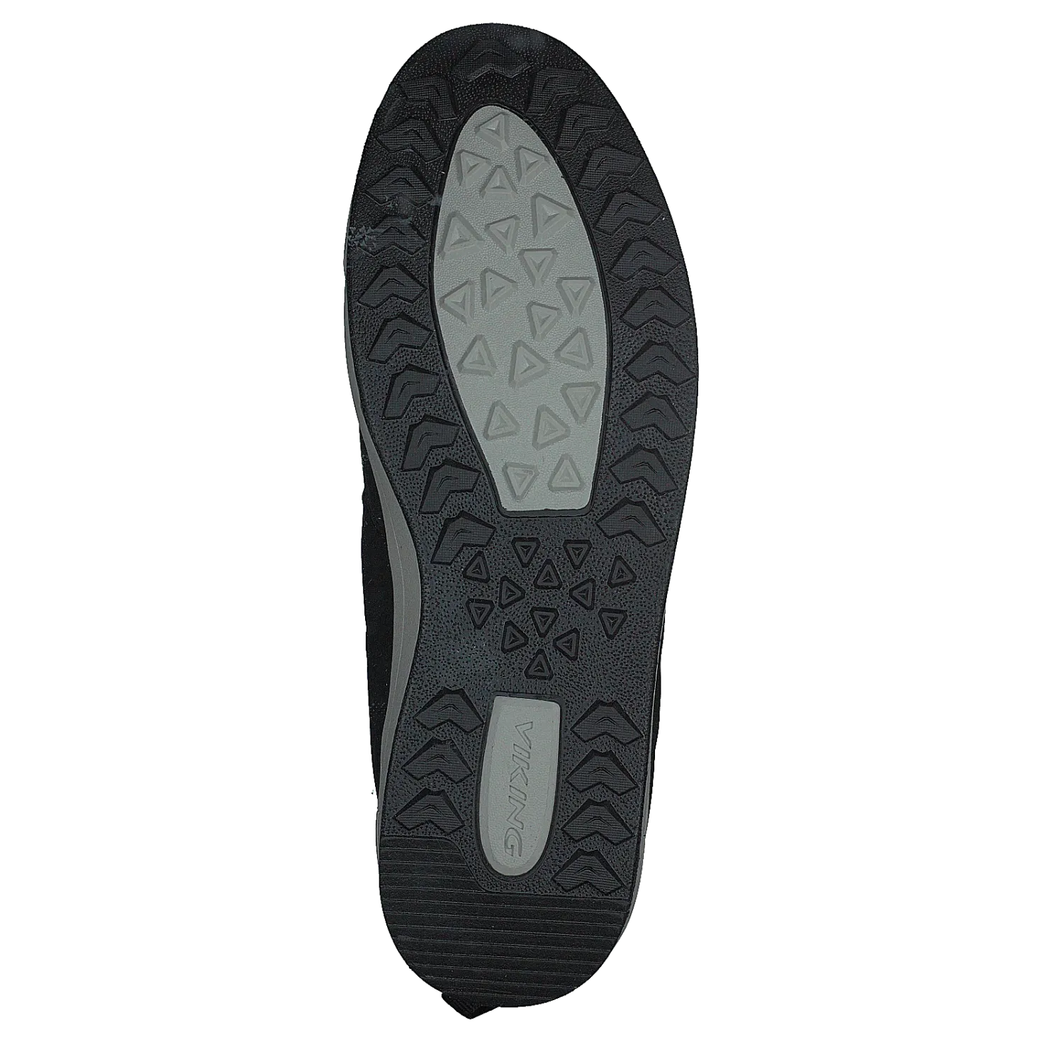 Lucas Mid WP Warm Jr Black/Grey