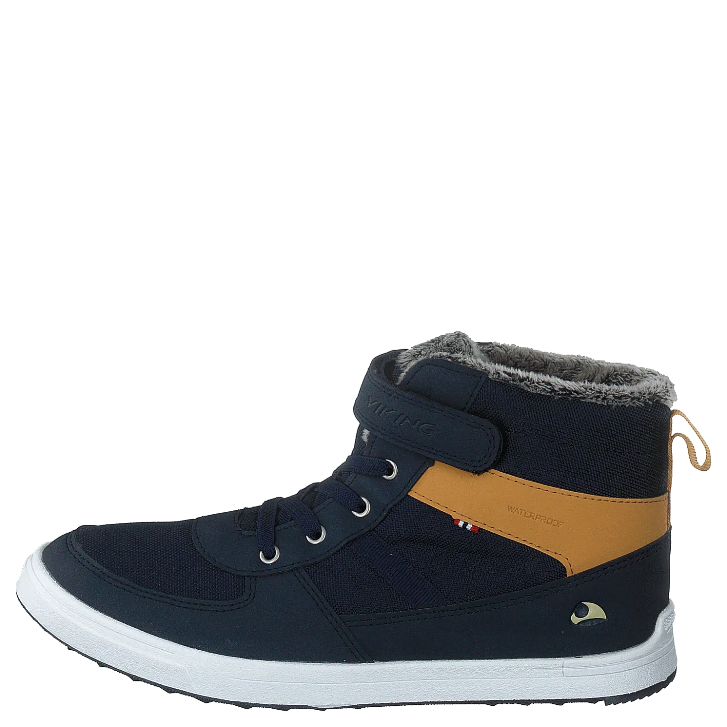 Lucas Mid WP Warm Jr Navy/Honey