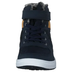 Lucas Mid WP Warm Jr Navy/Honey