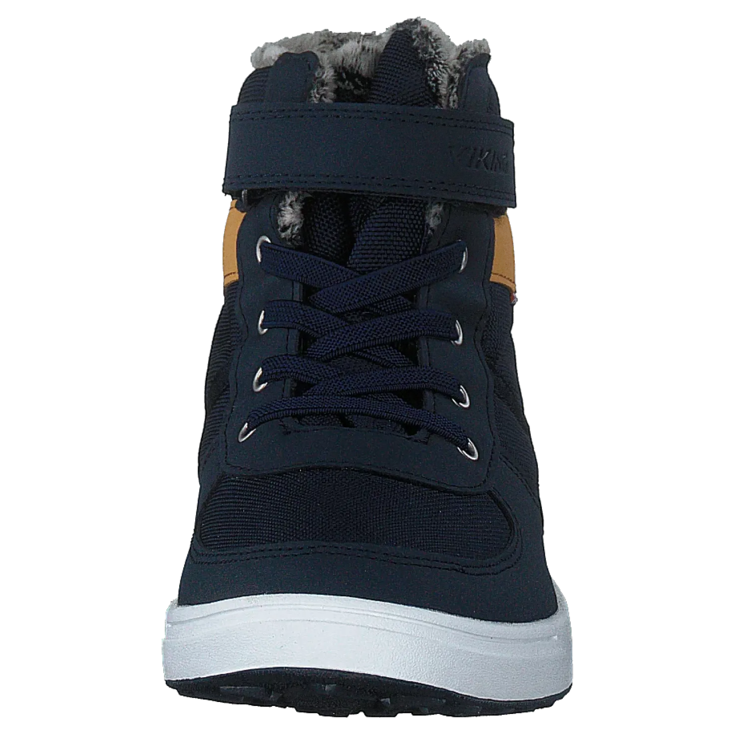 Lucas Mid WP Warm Jr Navy/Honey