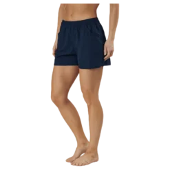 Lucca Solid Shorts Blue
