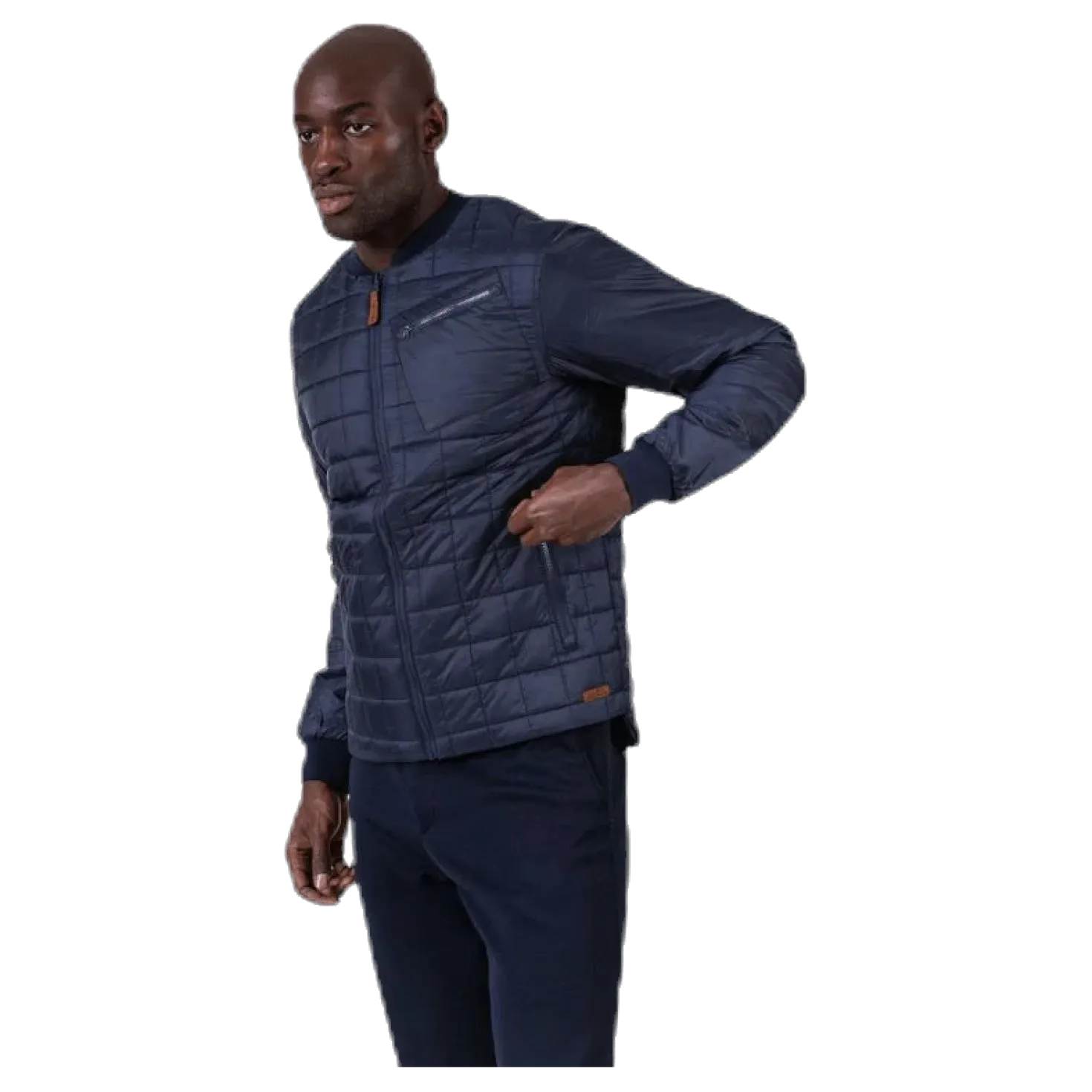 Lucco Quilt Jacket Blue