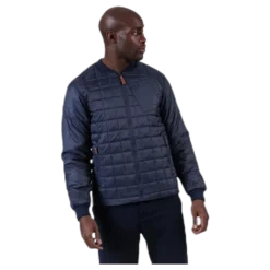 Lucco Quilt Jacket Blue