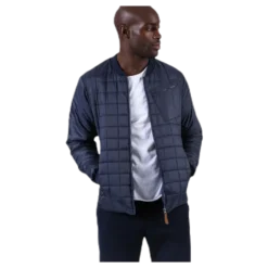 Lucco Quilt Jacket Blue