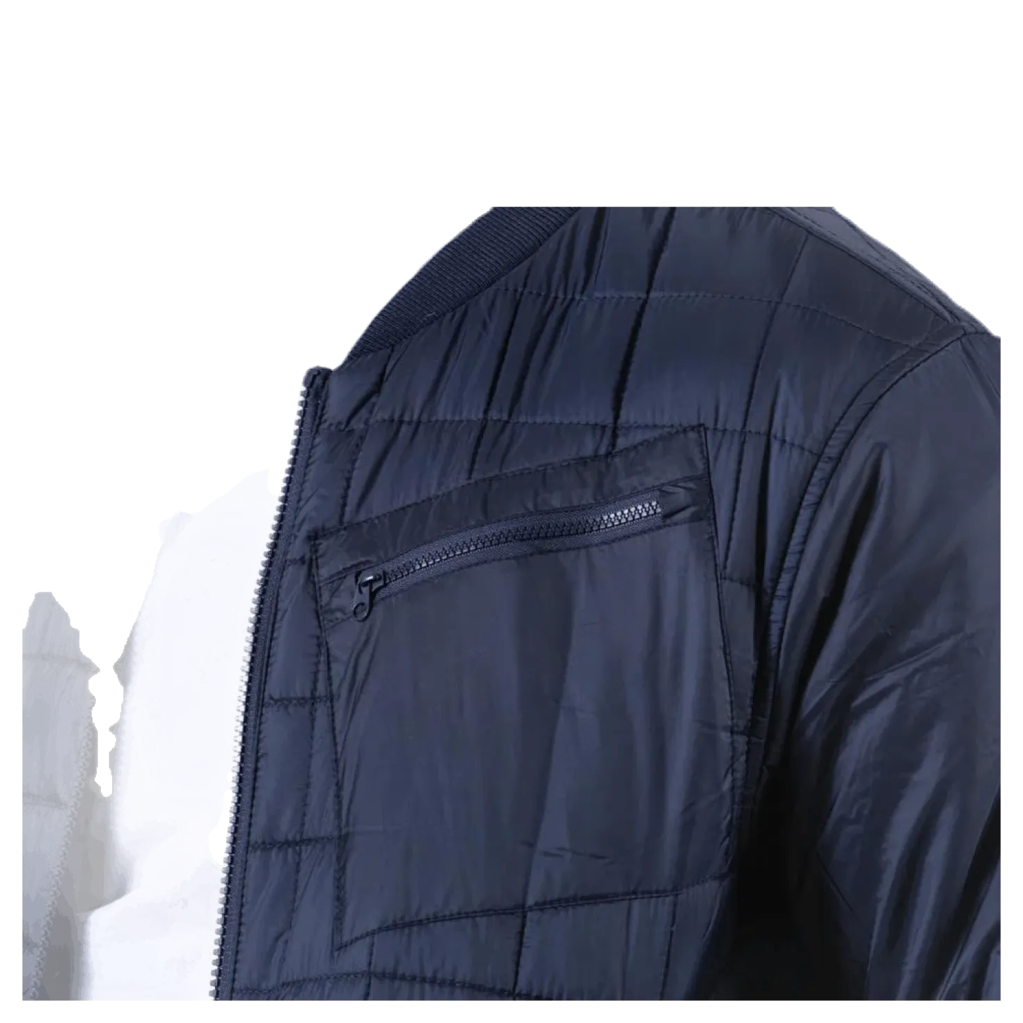 Lucco Quilt Jacket Blue