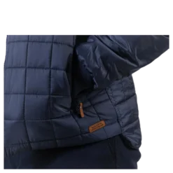 Lucco Quilt Jacket Blue
