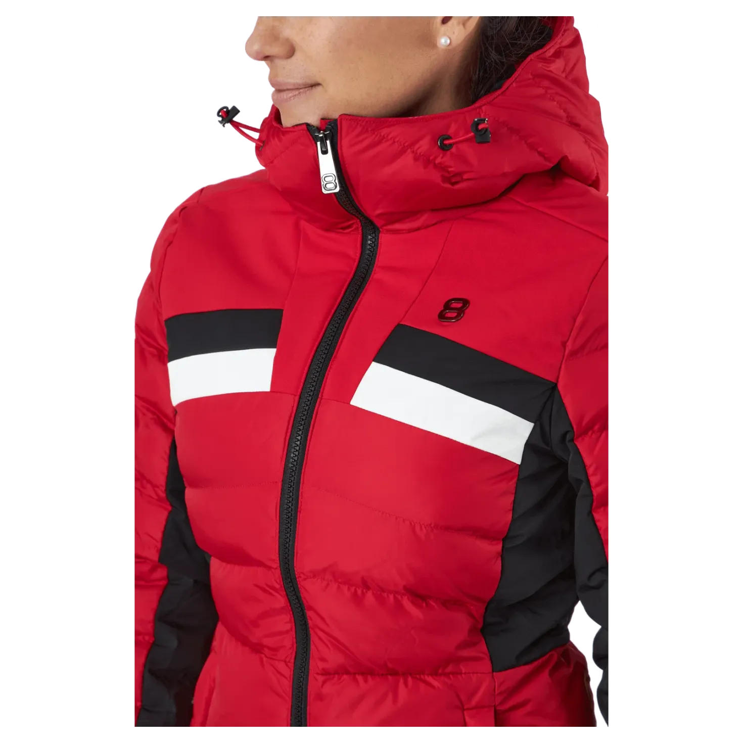 Lucia W Jacket Red