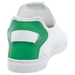 Lugano White/Green