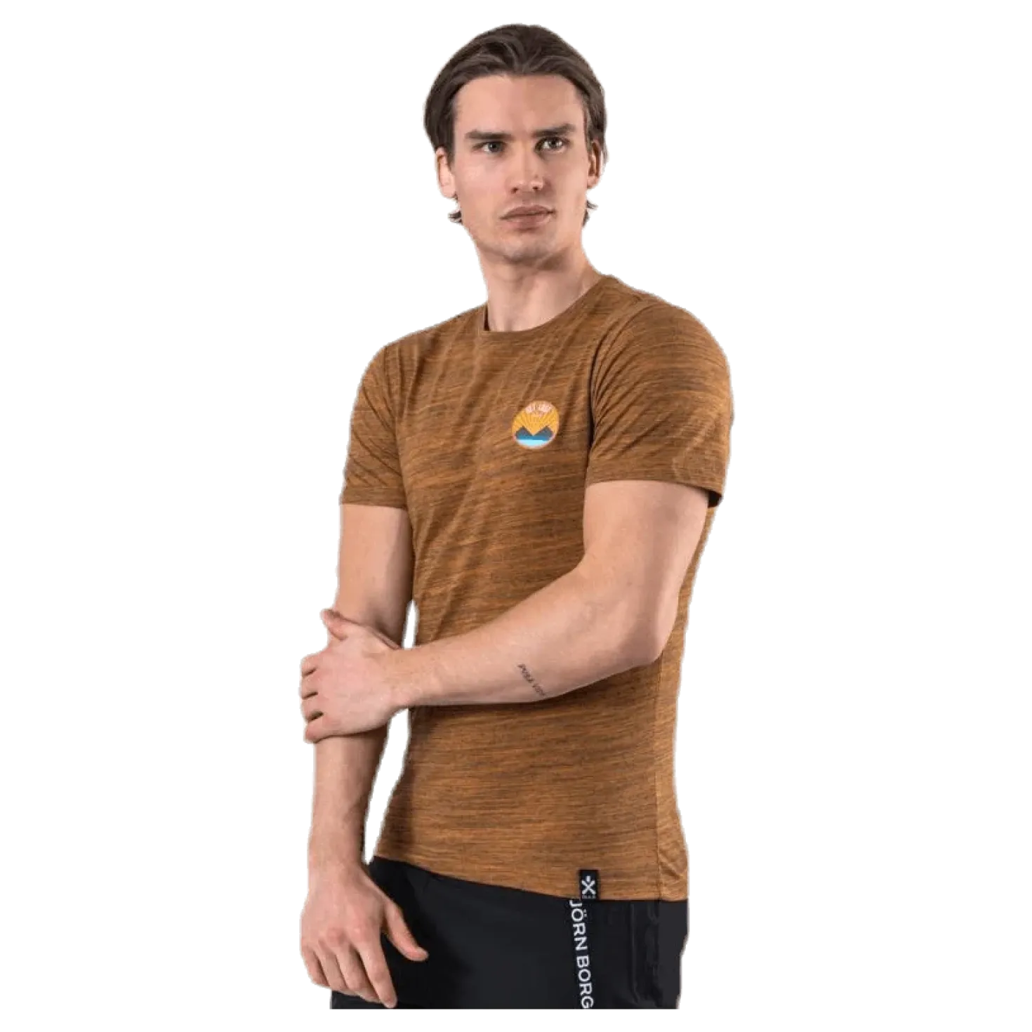 Lull Tee Brown