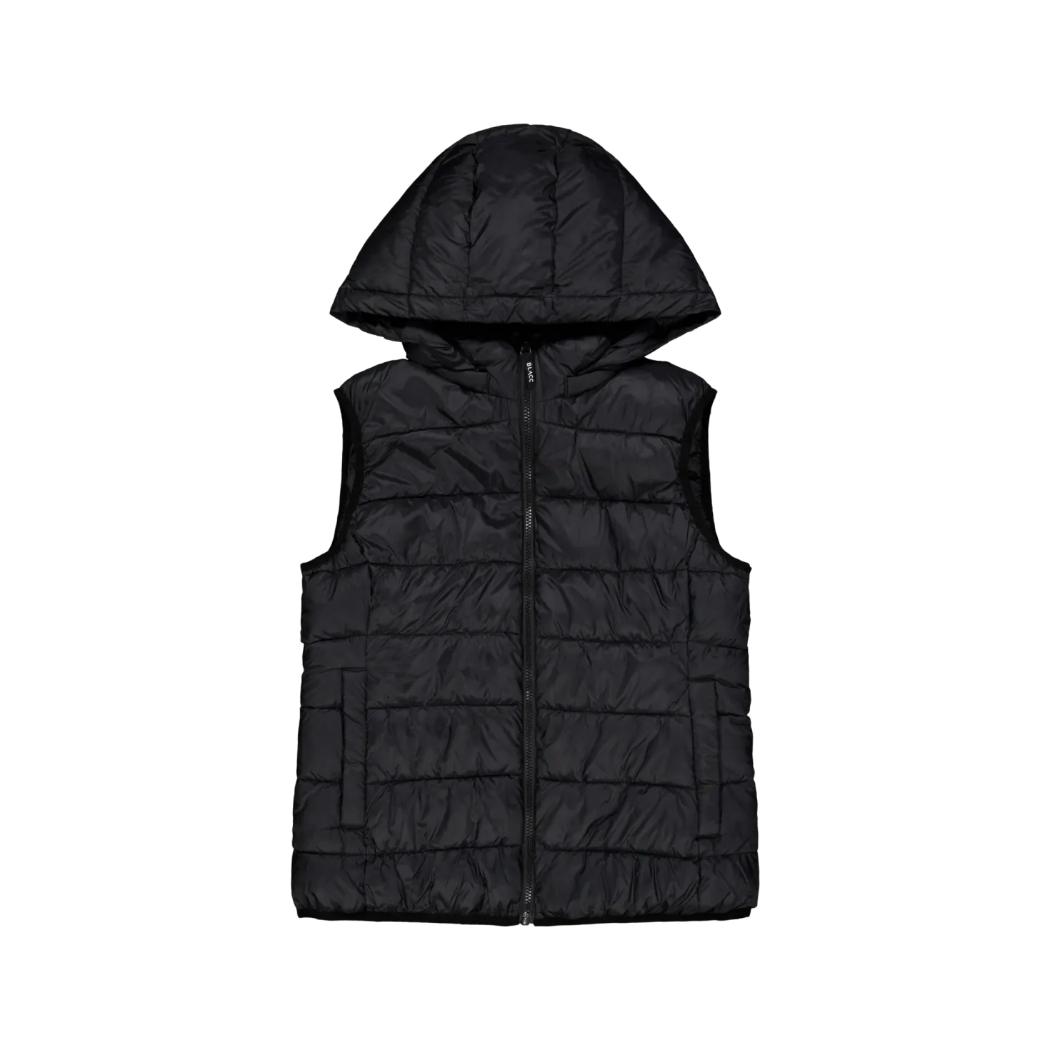 Lulu Hood Vest Black